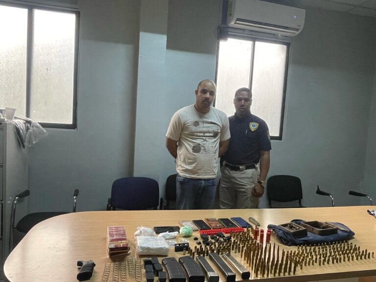 Apresan a “El Jurón”, acusado buscado por dos homicidios en Gualey, DN