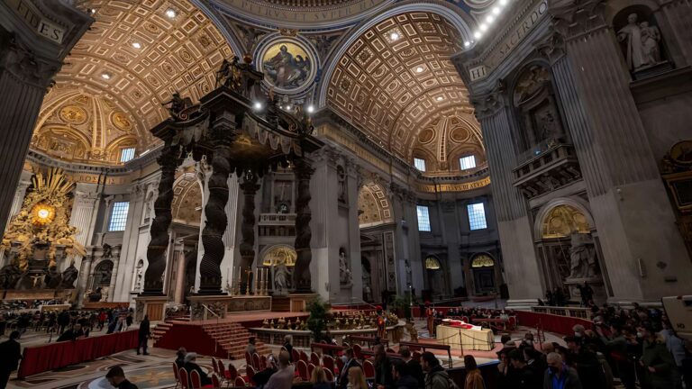 Cómo será el protocolo del Vaticano tras la muerte del papa Francisco