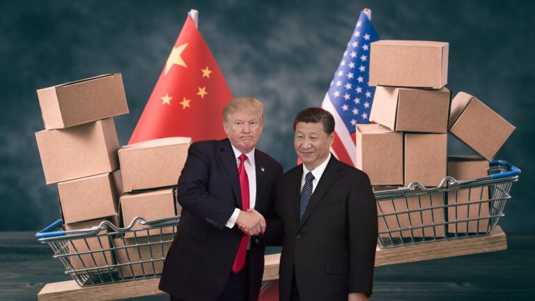 ¡Guerra comercial! China responde a Trump con aranceles del 34%