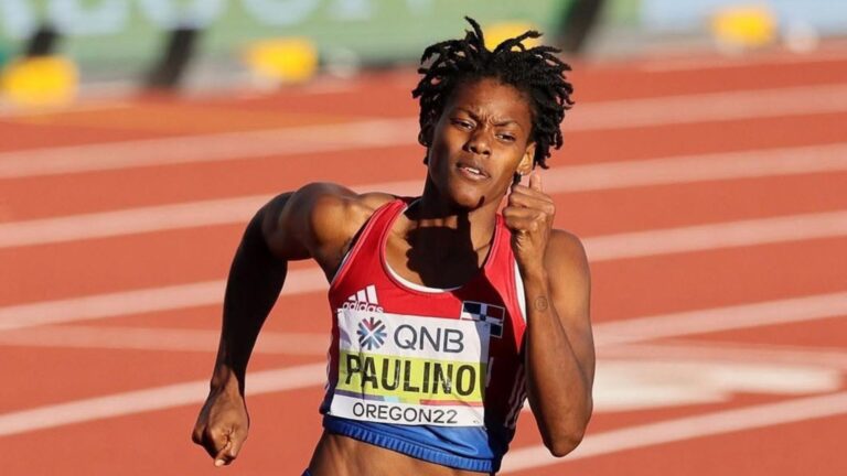 Marileidy Paulino obtiene tercer lugar en los 400 metros planos en Grand Slam Track de Jamaica