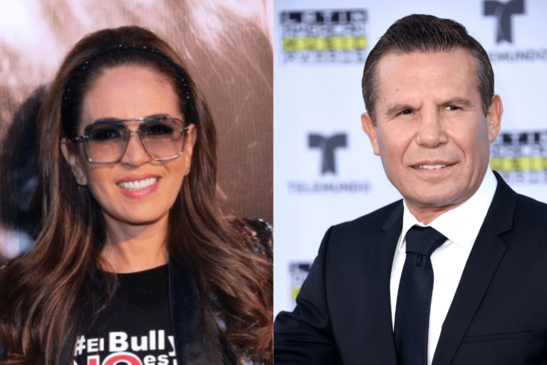 Yolanda Andrade reaparece junto a Julio César Chávez tras rumores sobre su salud