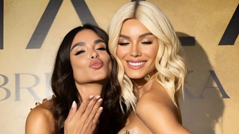 Aleska Génesis y su hermana reciben protección tras acusación de robo
