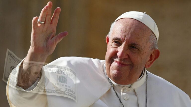 Papa Francisco murió con solo 100 dólares y sin bienes a su nombre