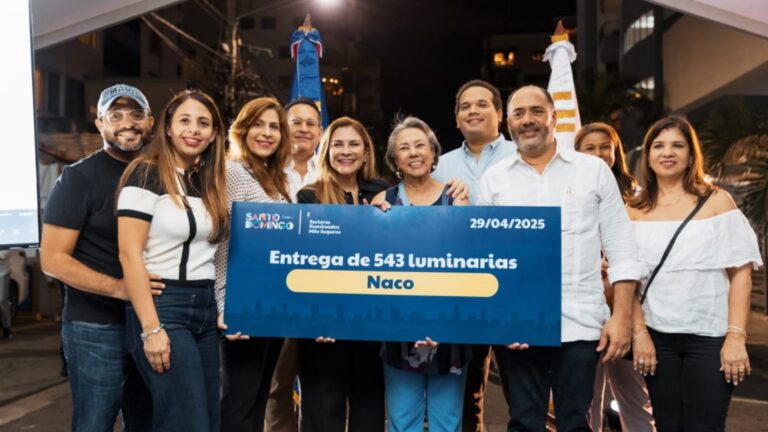Instalan 543 luminarias LED en Naco para mejorar seguridad