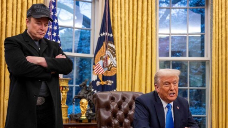 Trump vuelve a elogiar a Elon Musk y dice que: “Es un tipo increíble”