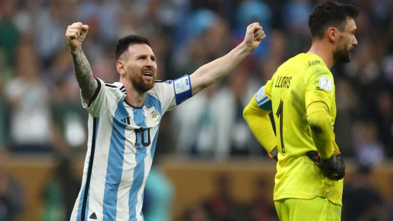 Messi se enfrenta nuevamente a Hugo Lloris tras la final del Mundial