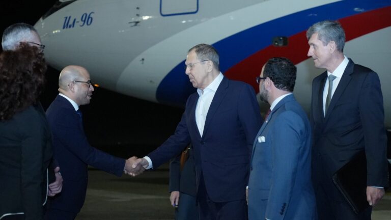 Llega a RD el canciller ruso, Sergéi Lavrov