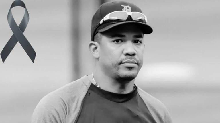 Expondrán cuerpo de Octavio Dotel miércoles y jueves en Funeraria Jardín Memorial