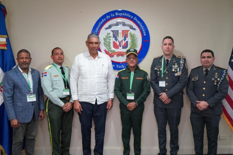 Policiales: DIGESETT representa a República Dominicana en Foro Mundial de Seguridad Vial 2025 y fortalece vínculos en Nueva York