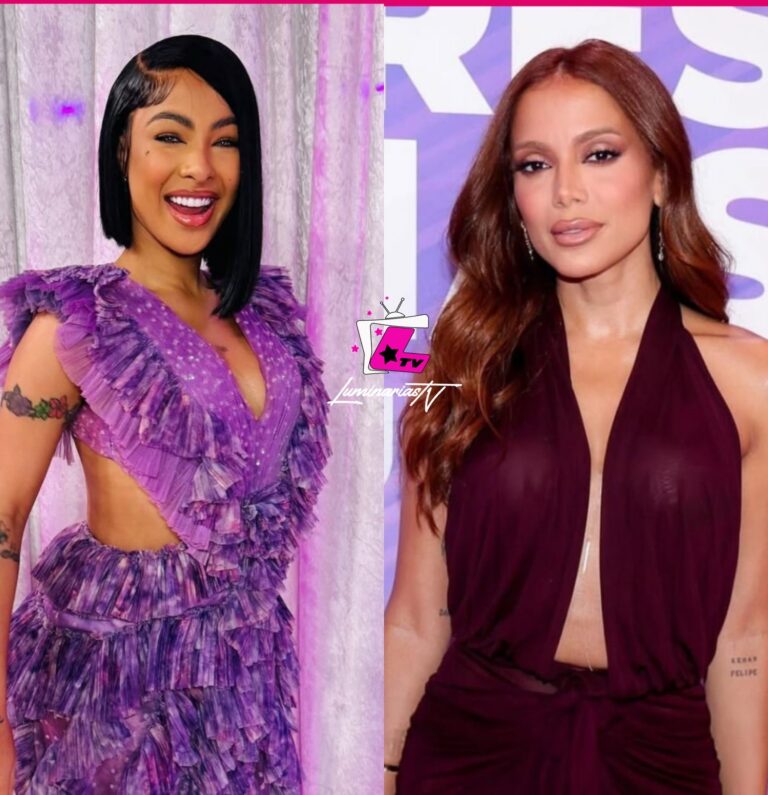 A Yailin le gustaría realizar una colaboración con Anitta