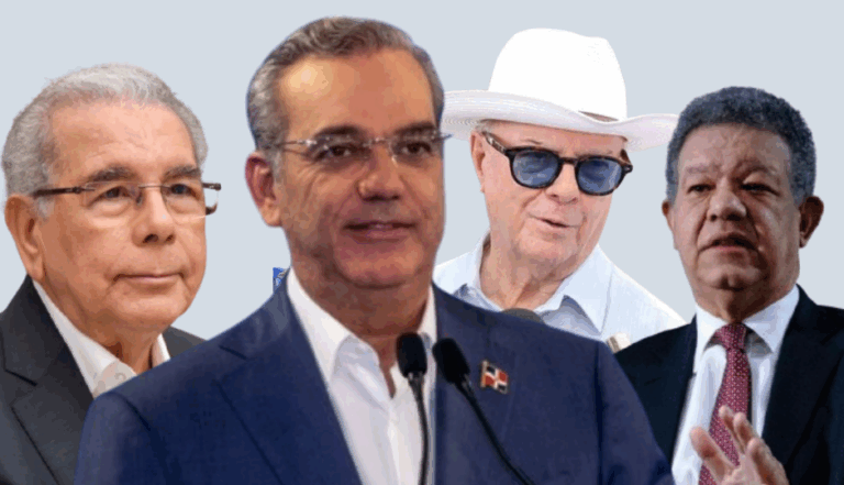 Abinader, Leonel, Danilo e Hipólito se reunirán el próximo miércoles – #DeInteres   #FVDigital