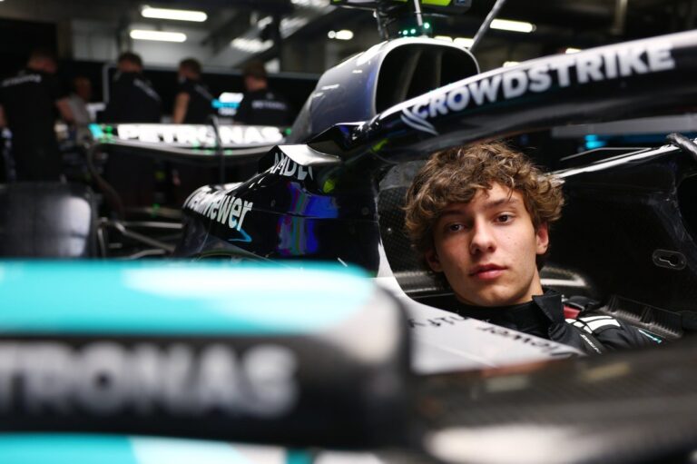 #Deportes: así fue el debut de Antonelli en la F1 #F1