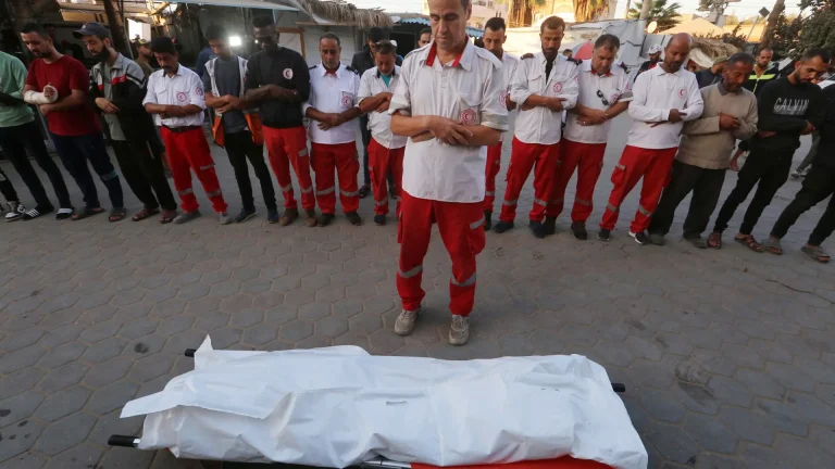 #Mundo:El Ejército israelí expulsa al oficial al mando de la unidad que mató a 15 sanitarios palestinos en Rafá