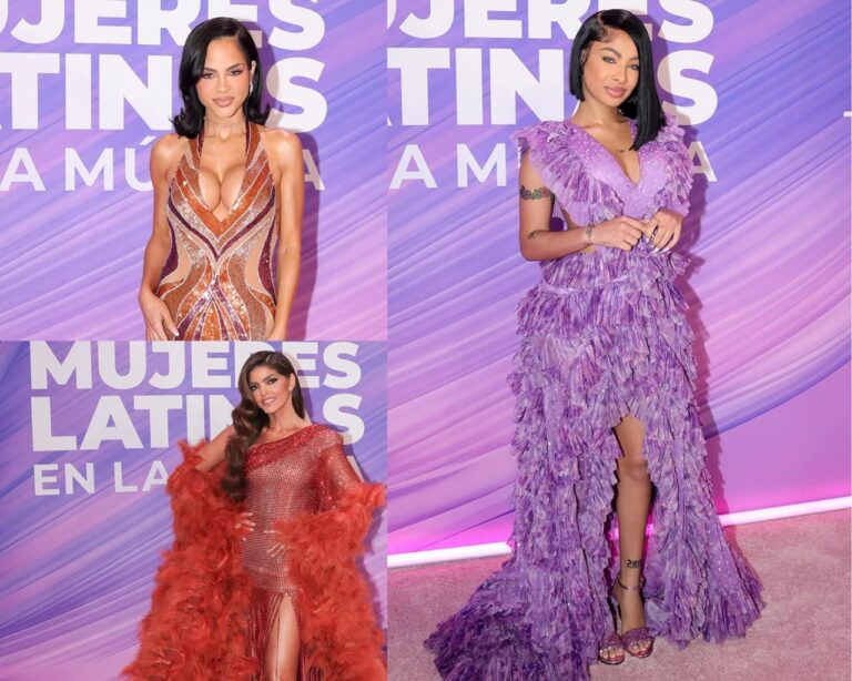 Derroche de moda en Billboard Mujeres Latinas en la Música