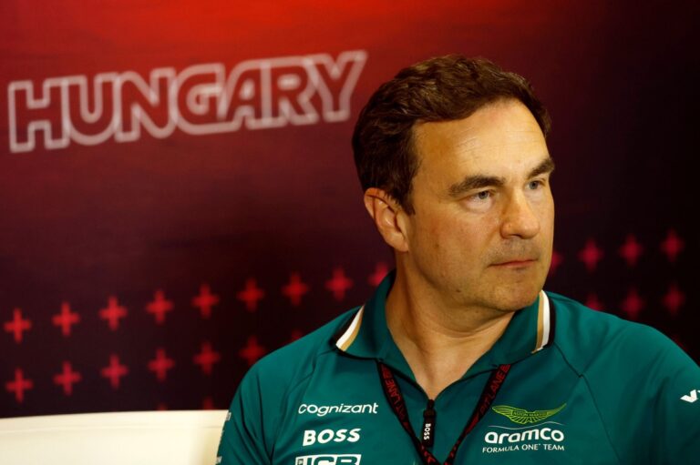 #Deportes: Dan Fallows dejará Aston Martin tras su marcha del equipo de F1 en 2024 #F1
