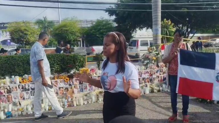 Evangélicos claman por las almas de las víctimas