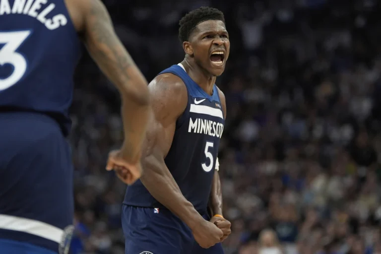 Anthony Edwards lidera remontada de Timberwolves para colocar a Lakers al borde de la eliminación #FVDigital