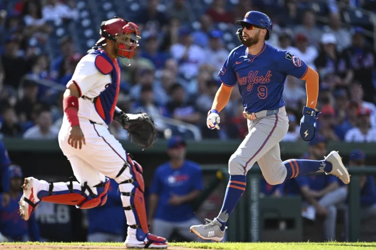 Brandon Nimmo firma actuación histórica y lidera paliza de los Mets sobre Nacionales