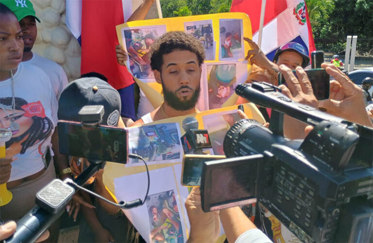 Joven agredido por DIGESETT – #FVDigital