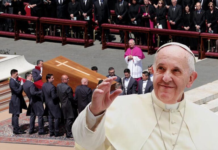Funeral del papa Francisco – #FVDigital