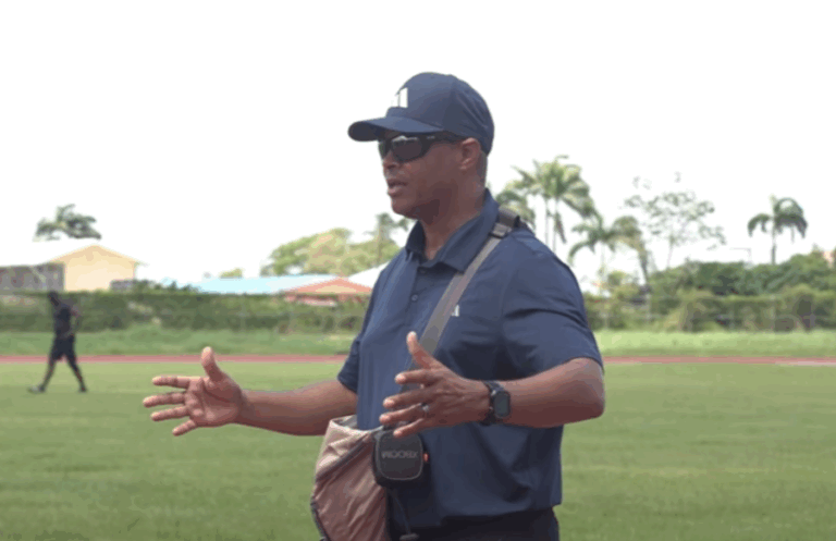 Félix Sánchez inspira a jóvenes de Guyana en clínica de atletismo – #DeInteres   #FVDigital