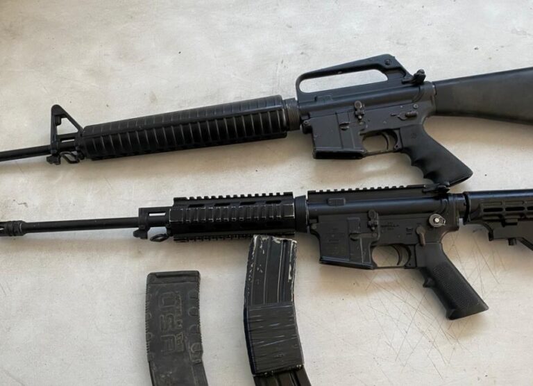 PN ocupa cinco fusiles durante allanamiento en SFM – #DeInteres   #FVDigital