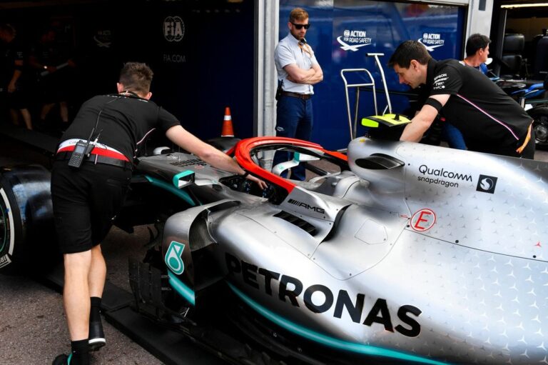 #Deportes: Cinco características ocultas de un coche F1 que quizá no conoces #F1