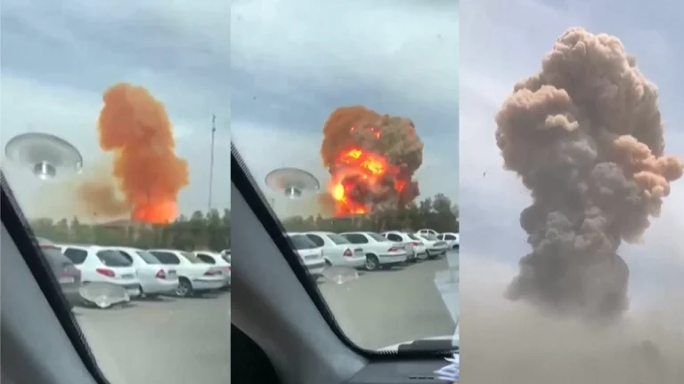 #Mundo:La gran explosión en el puerto iraní de Bandar Abbas deja ya 28 muertos y más de 1.000 heridos