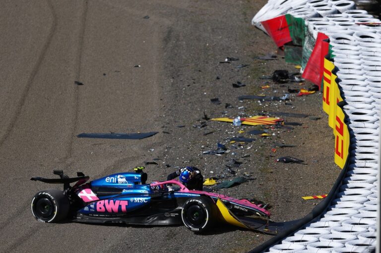 #Deportes: brutal accidente de Jack Doohan en la FP2 de Japón #F1