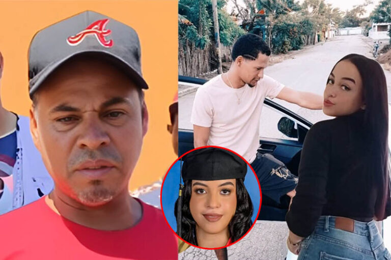 Padre de Darlenis Alcántara – #FVDigital