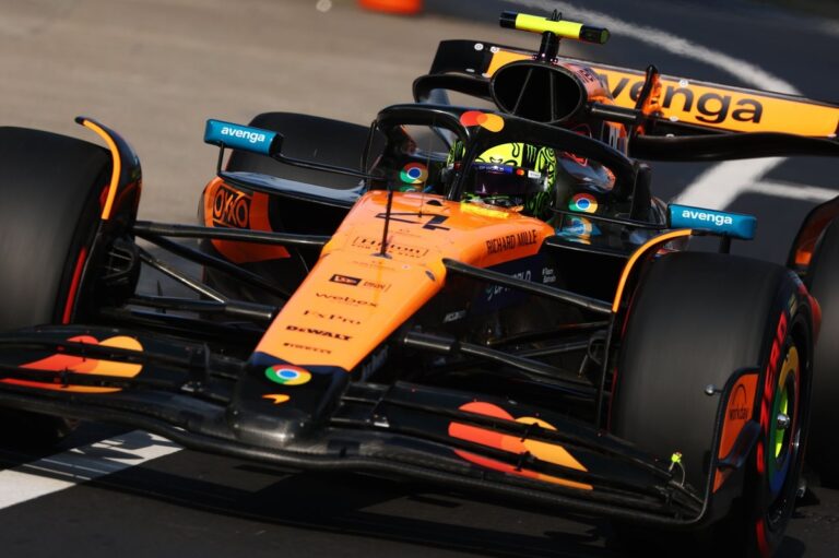 #Deportes: Norris marca el ritmo en la FP1 de Japón; Tsunoda cumple, Alonso 7º #F1