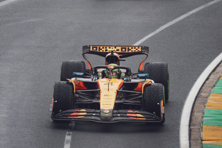 #Deportes: McLaren F1 domina una FP3 de Japón con más fuego y banderas rojas #F1