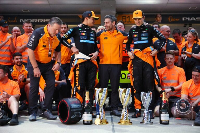 #Deportes: McLaren y cómo separan sus figuras clave en la F1 para rendir #F1