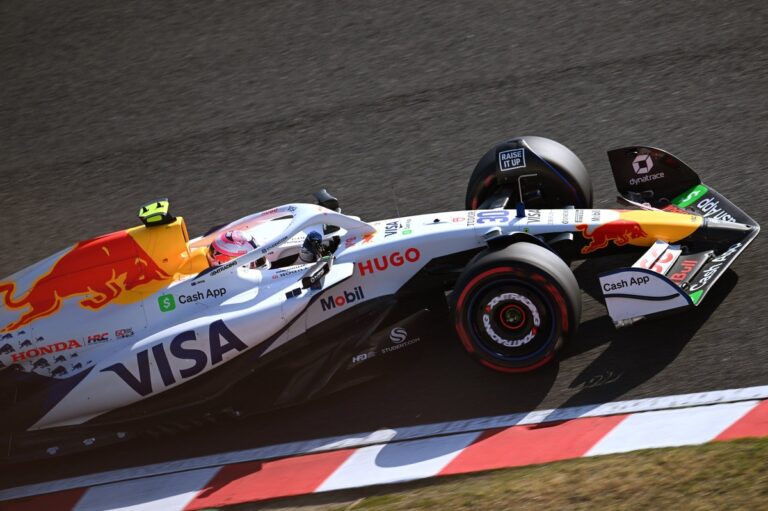 #Deportes: Lawson, encantado con el coche de Racing Bulls F1 en su regreso #F1