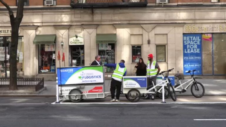 Ponen en marcha nuevos “microcentros” para reducir camiones