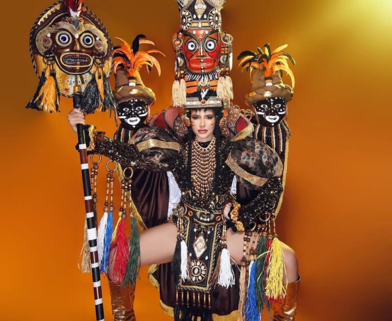 El traje típico que usará Mayra Delgado en Miss Mundo (fotos) – #DeInteres   #FVDigital