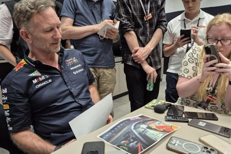 #Deportes: de las fotos de Horner a las aventuras en taxi en Yeda #F1