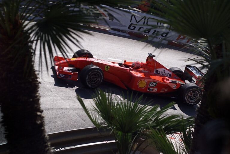 #Deportes: El Ferrari F2001 de Michael Shumacher, a subasta en el GP de Mónaco #F1