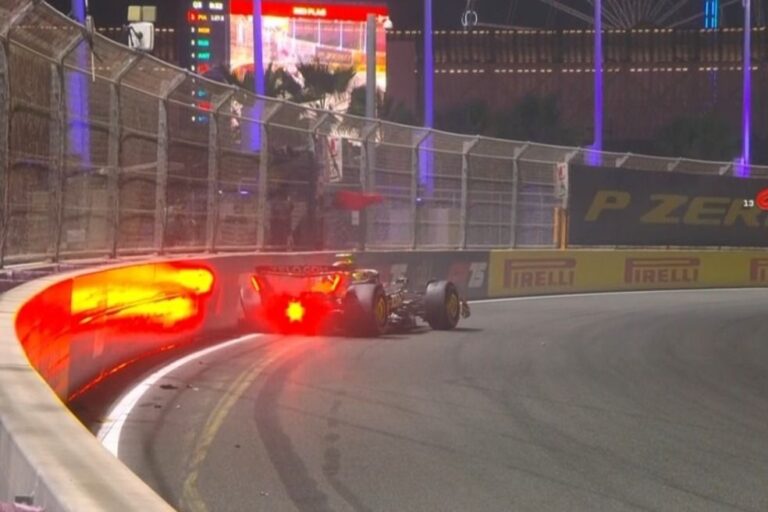 #Deportes: ¡Norris se estrella en la Q3 y saldrá décimo en Yeda! #F1