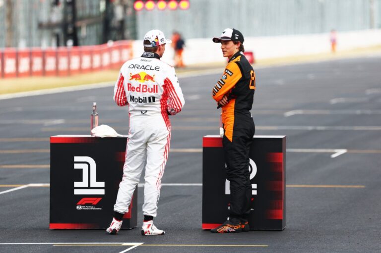 #Deportes: filas y posiciones de salida en Suzuka #F1