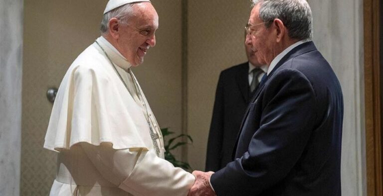 Raúl Castro, sobre el papa Francisco #FVDigital