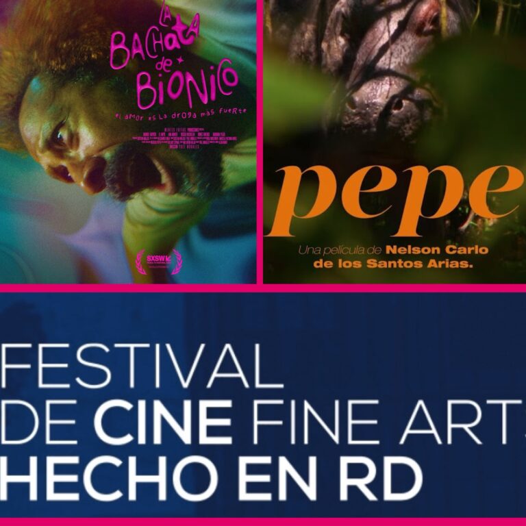 “La Bachata de biónico” y “Pepe” dos películas dominicanas que marcarán el festival de cine de Fine Arts