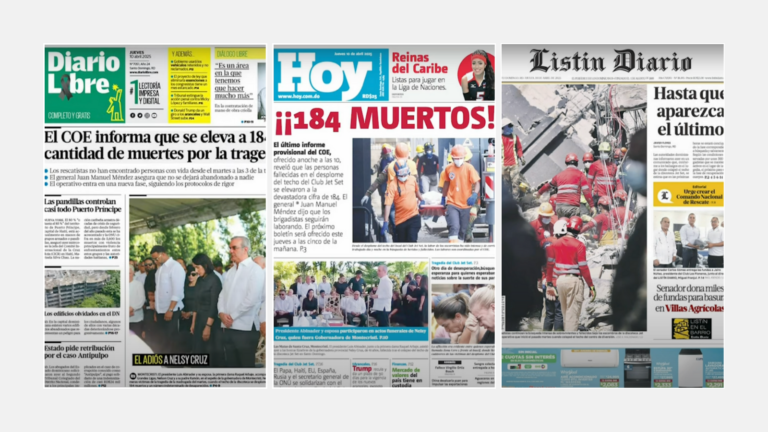 Resumen rápido de los periódicos dominicanos   #FVDigital