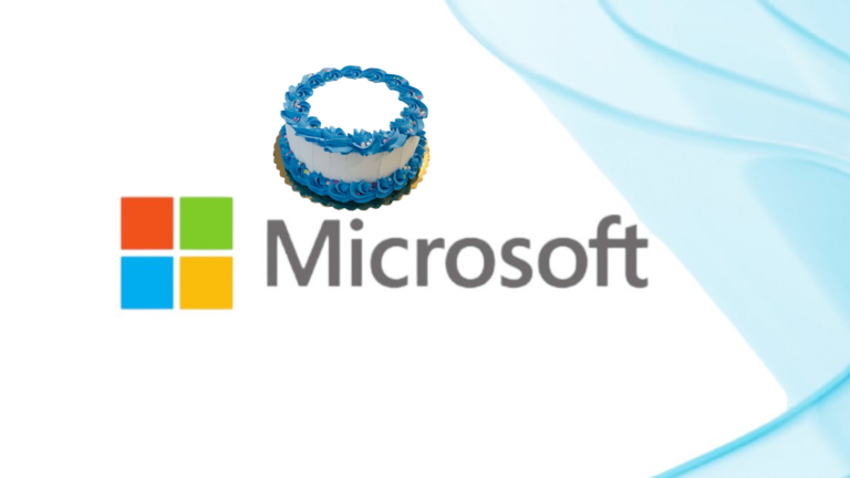 Japi Verde: Microsoft cumple 50 años – #DeInteres   #FVDigital