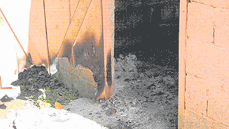 Anciano ciego muere calcinado al incendiarse su casa – #DeInteres   #FVDigital