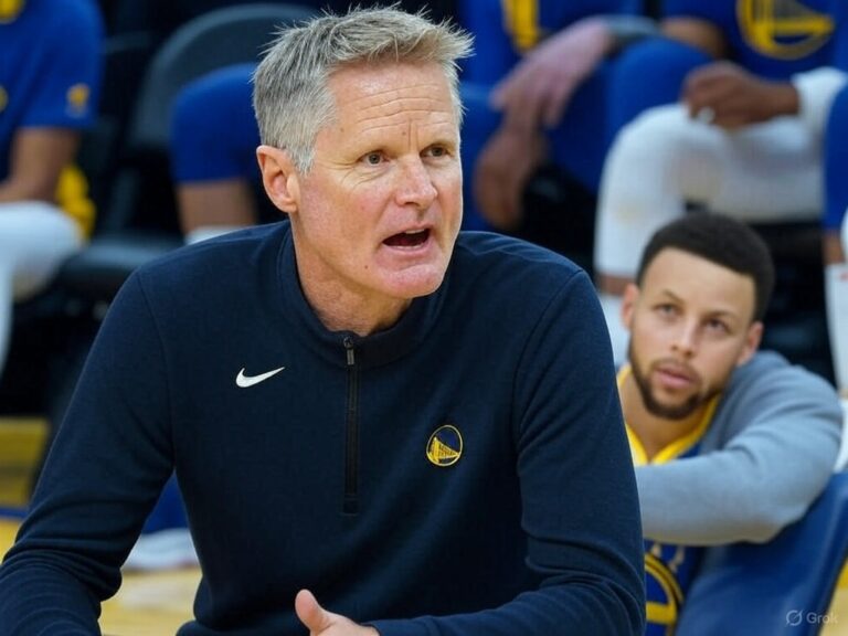 Steve Kerr: “Tenemos que encontrar una nueva fórmula sin Curry” – #DeInteres   #FVDigital