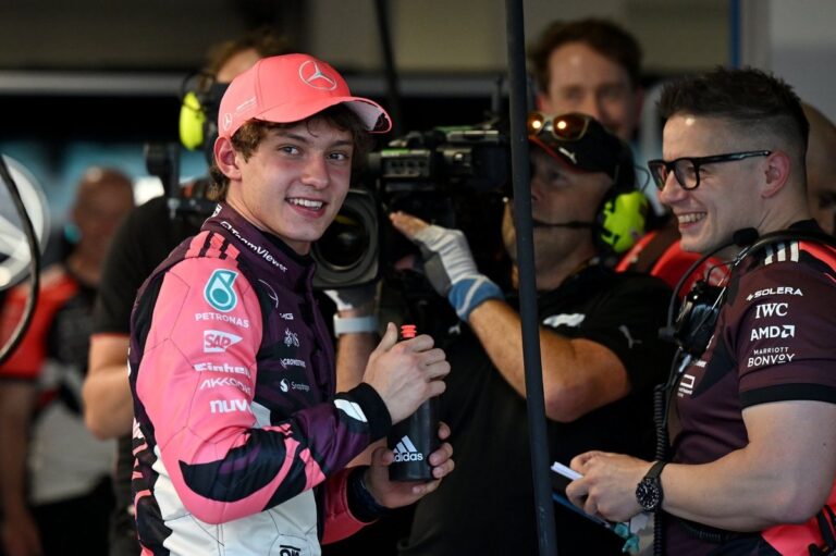 #Deportes: Antonelli revela quién es el más activo en el chat de los pilotos de F1 #F1