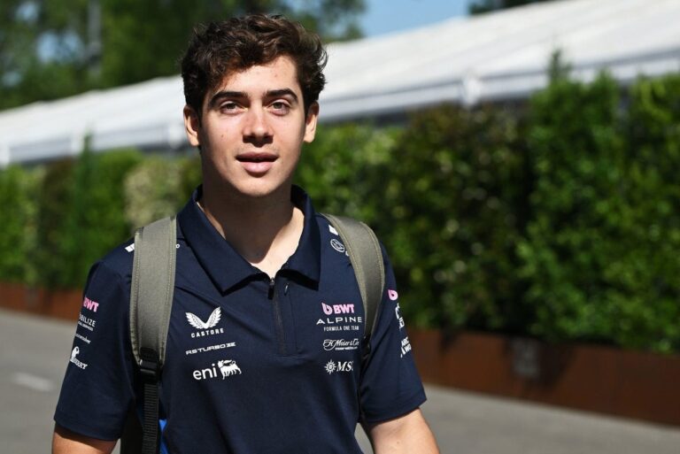 ¿Cómo puede Franco Colapinto hacerse fijo en el asiento de Alpine F1? #F1 #FVDigital