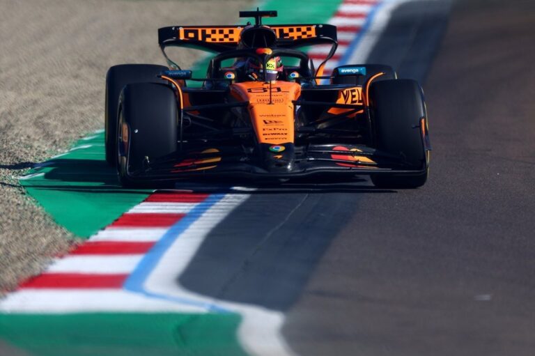 McLaren sigue en otra liga en Imola F1; Alonso, sin mejoras, mejor que Stroll #F1 #FVDigital