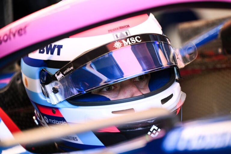 Primeras palabras de Colapinto tras su regreso a la F1 con Alpine en Imola #F1 #FVDigital